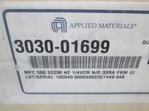 Unit, UFC-1100N, Mass Flow Controller, H2, 500 SCCM, New - Picture 2 of 6