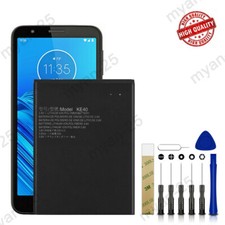 New KE40 Battery Replacement For Sprint Motorola Moto E6 XT2005-4 Tools