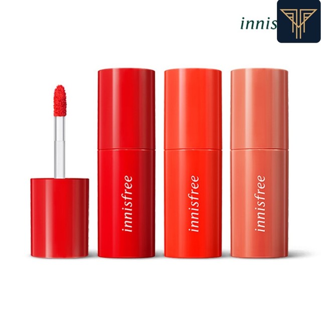Innisfree / Vivid Shine Tint Lip Stain Lip Gloss By Korean Cosmetic