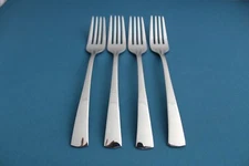 4 Dinner Forks Zwilling J. A. Henckels BELLASERA Glossy 18/10 NEW 7 7/8"