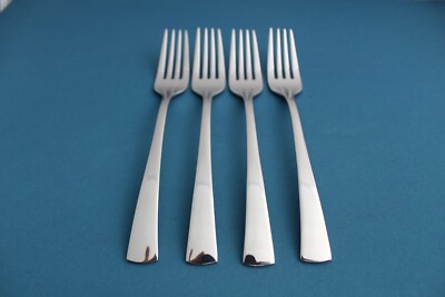 Zwilling J A Henckels BELLASERA Glossy Dinner Forks (Set of 4) 18/10 NEW 7 7/8''
