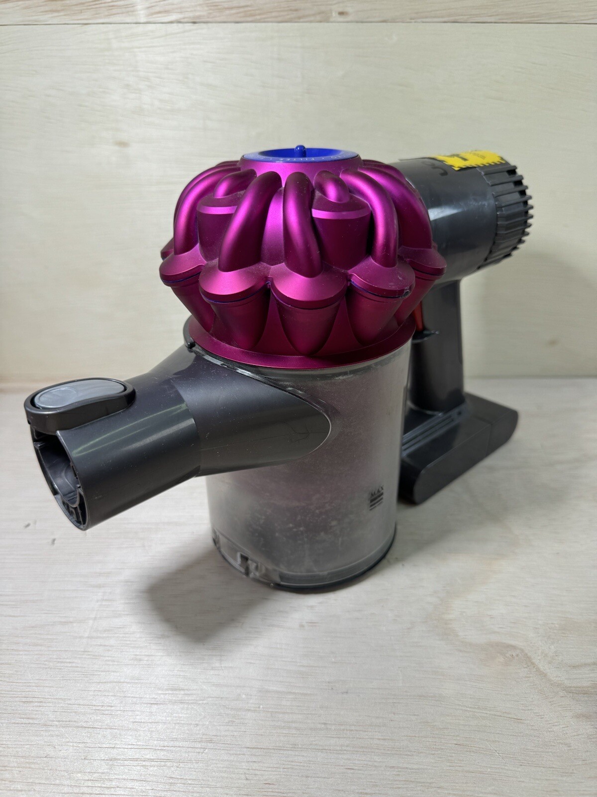 Dyson V6 SV04 Gray and Pink Cordless Handheld Vacuum Cleaner For Parts