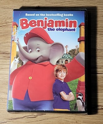 Benjamin the Elephant DVD (2019) Family Live Action Kids Movie New Sealed