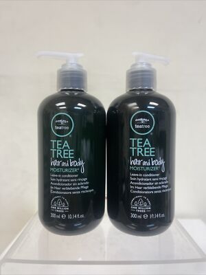Paul Mitchell Tea Tree Hair and Body Moisturizer 10.14 fl. oz.(pack Of 2)