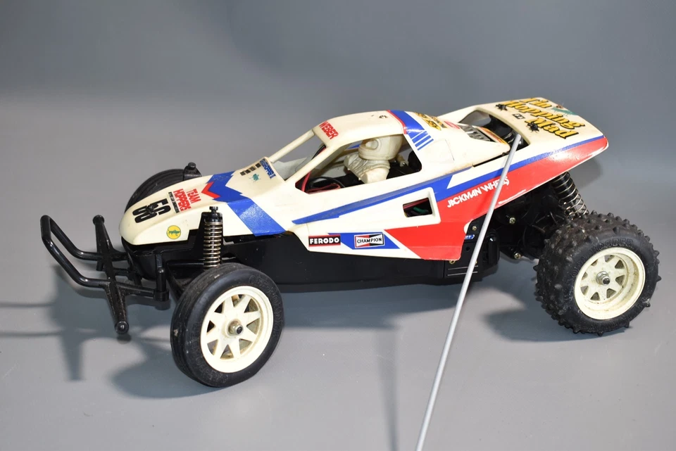 Vintage Tamiya rasshopper II RC Auto *Very RAR* aus 80s JAPAN Ohne FB /j4 - Bild 2 von 4