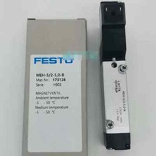 1PCS Festo MEH-5/2-5.0-B 173128 Solenoid Valve In Box -New ,