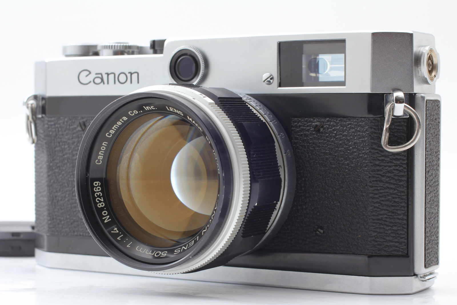 [Near MINT] Canon P Rangefinder Film Camera 50mm f/1.4 Lens LTM L39