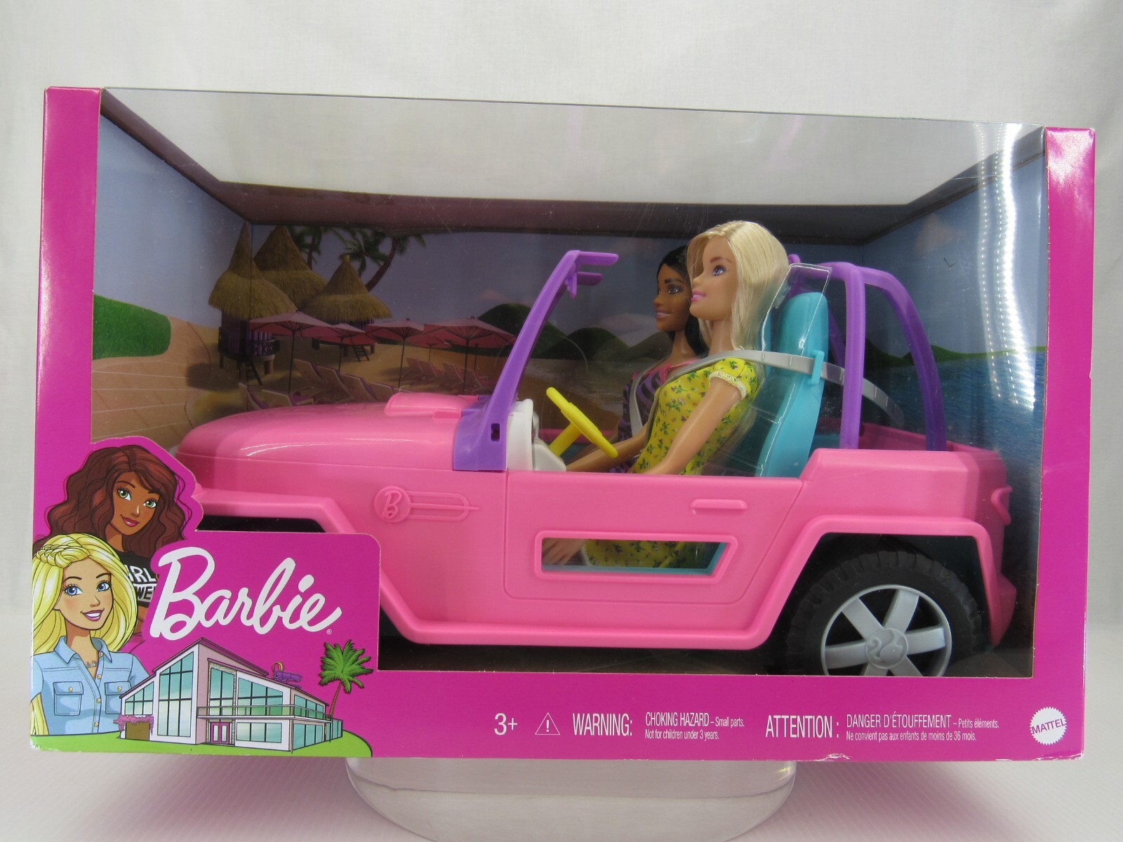 Top 52+ images barbie jeep with 2 dolls In.thptnganamst.edu.vn