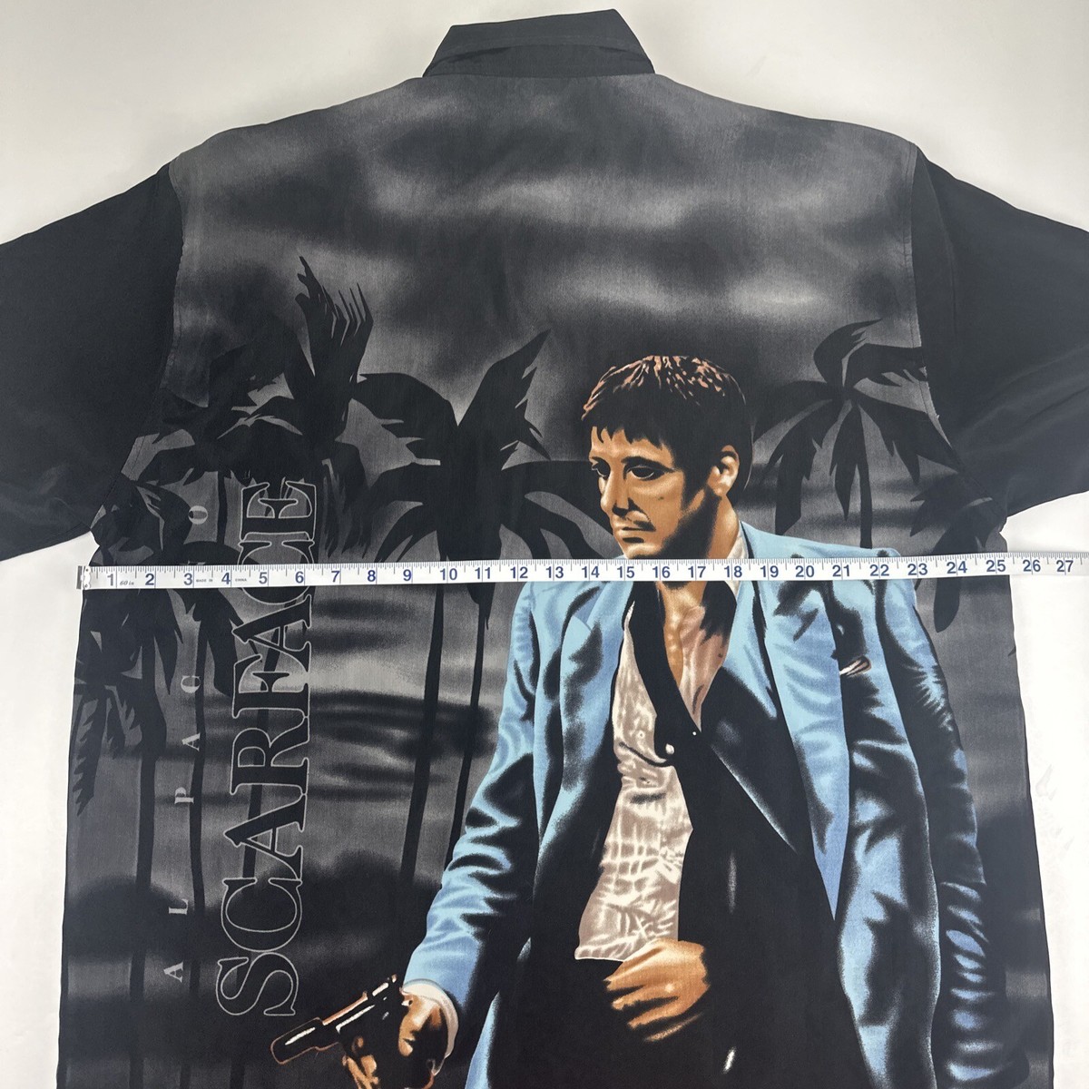 SCARFACE 半袖シャツ XXL 黒 s-l1200.jpg