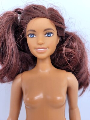 2016 Barbie Fashionistas Doll DYY96 #66 BEAUTIFUL BUTTERFLIES Curvy nice 