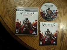  Assassin's Creed II (Sony PlayStation 3, 2009)  Complete