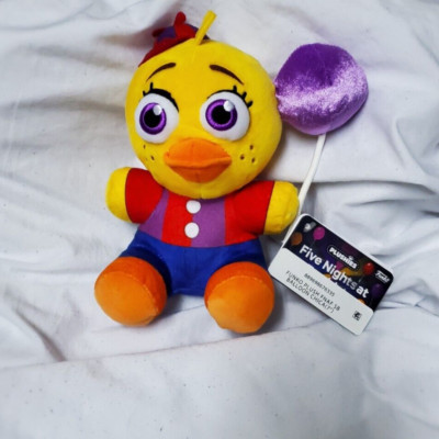 Five Nights At Freddy's Security Breach Walmart Exclusive BALLOON CHICA Plush