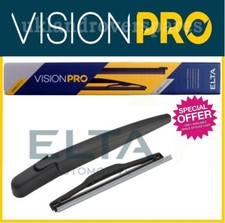CITROEN C4 COUPE REAR WIPER ARM & BLADE 2004 TO 2011 VISION PRO QUALITY BRAND