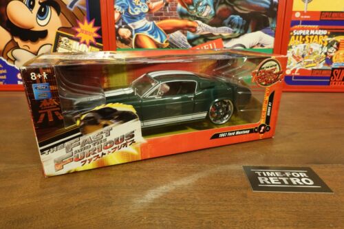 # FORD MUSTANG 1967 # OVP / The Fast and the Furious TOKYO DRIFT 1:18 Joyride - Bild 1 von 21