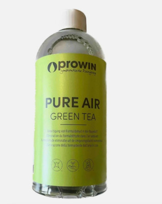 prowin pure air 500ml , green tea