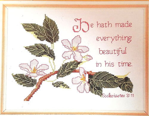 Cultivate Your Heart / Covenant Counted Cross Stitch Leaflet Book Three - Bild 5 von 5