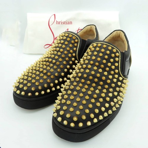 Christian Louboutin Roller Boat Shoes 