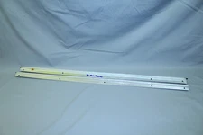 Mercedes W116 w 116 chrome strip middle left right upper chrome strip