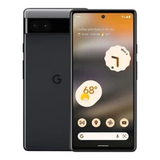 New Google Pixel 6a 5G 128GB (Charcoal) For Verizon Wireless (GA02998-US)
