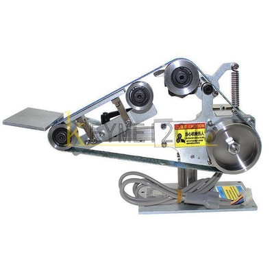 New Belt Machine Brushless Motor 762x25MM Belt Sander Polisher Sharpener Grinder