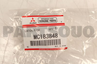 MC183848 Genuine Mitsubishi LATCH,FR DOOR,LH | eBay