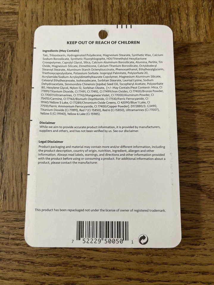 Paleta dupla de sombras Milani - Imagem 3 de 3