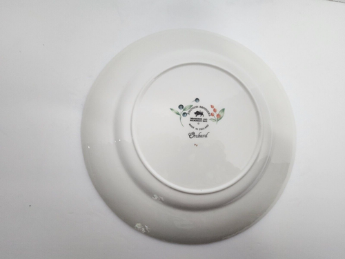 1 piatto Johnson Brothers Frutteto Frutta Inghilterra 10 1/4" come nuovo - Foto 7 di 10