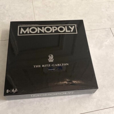 Ritz-Carlton Kyoto 5th Anniversary Monopoly Limited Edition Board Game New