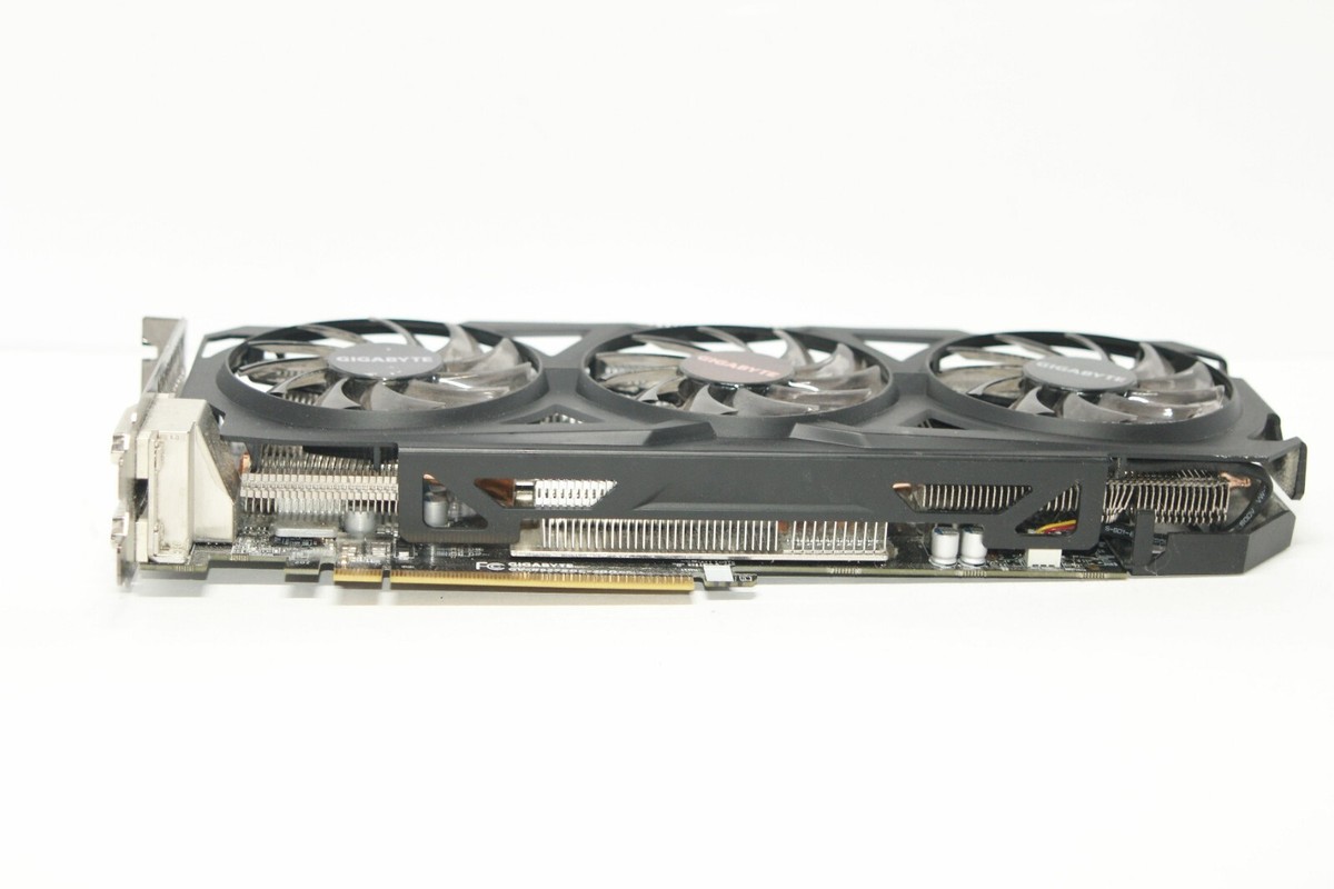 Gigabyte AMD Radeon R9 270X (GV-R927XOC-2GD) 2GB / 2GB (max) GDDR5