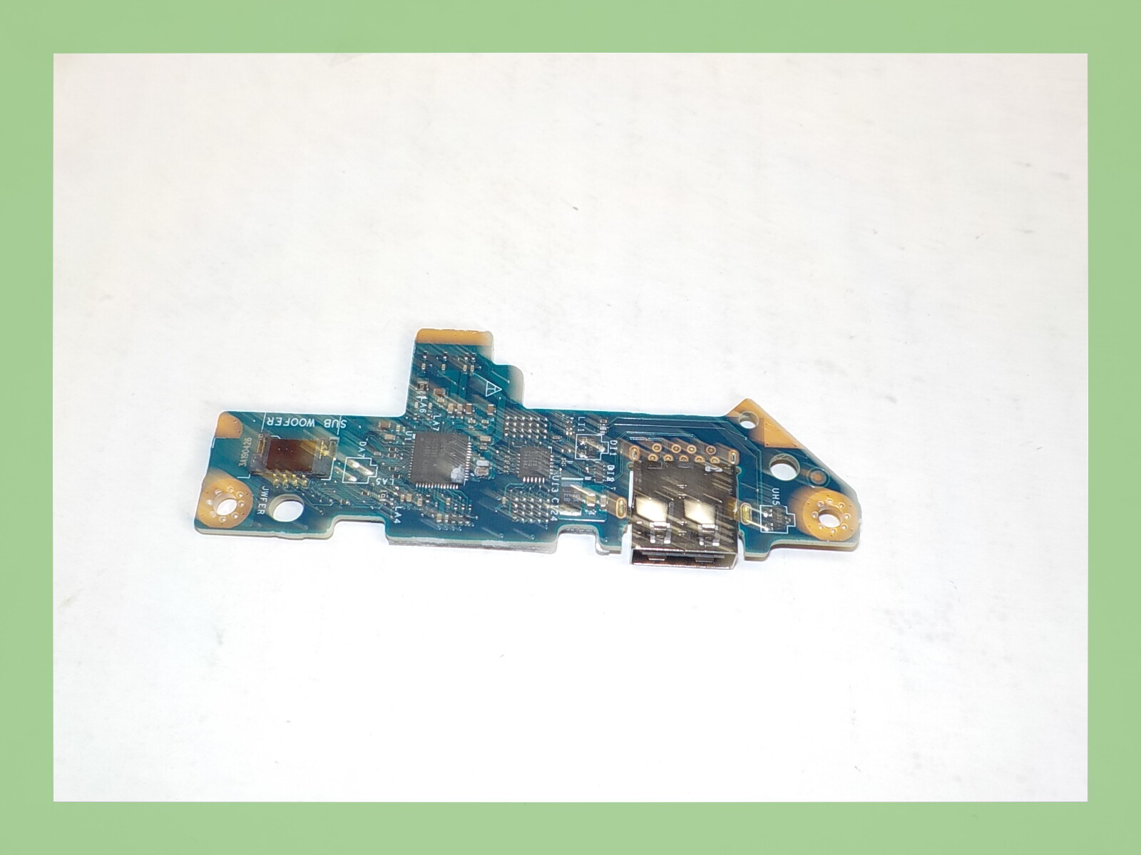 DELL Alienware 17 R4 USB Port IO Circuit Board NIB02 LS-D759P BAP10 ...