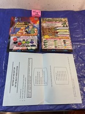 Shock Troopers Fliers &a copy of Mini Marquee for MVS Neo Geo Arcade Game system