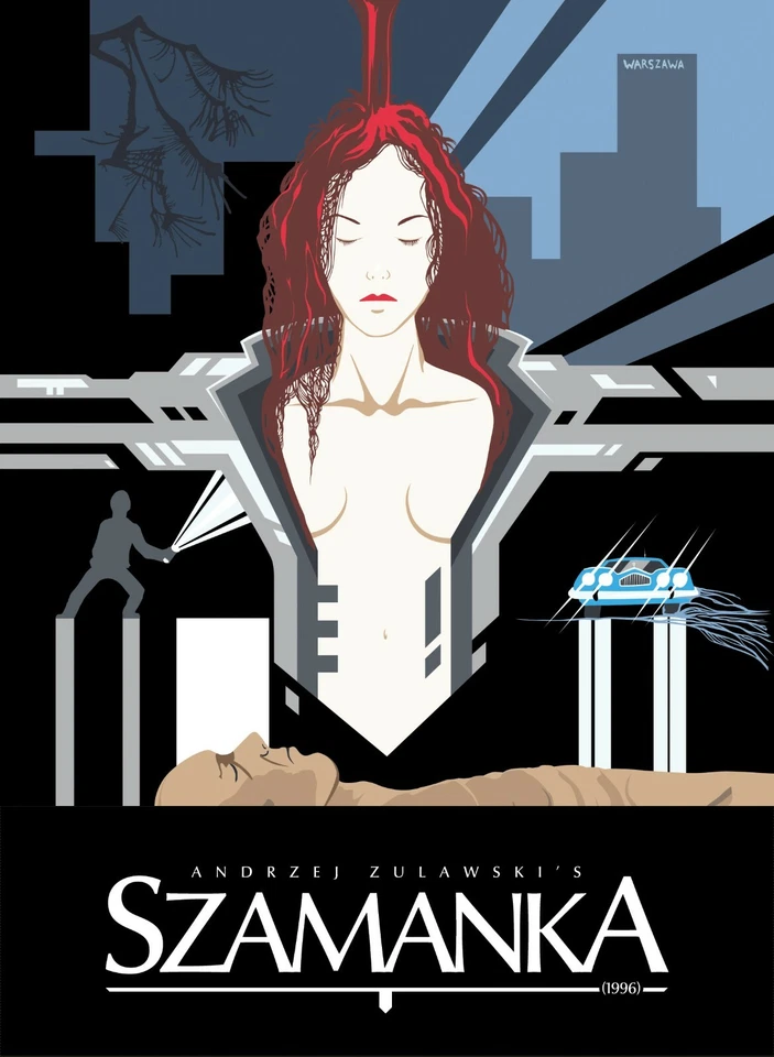 Zulawski Szamanka DVD Special Edition Digipak + 24pg Booklet MONDO VISION - Image 2 of 4