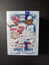 2023 Topps Chrome Update Series Blaster Box ~Factory Sealed~