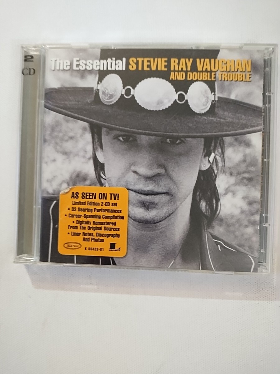 【中古】 Best of Stevie Ray Vaughan Stevie Ray Vaughan Best Of - Stevie Ray Vaughan Greatest