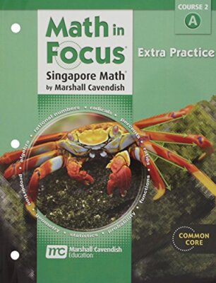 Math in Focus: Singapore Math: Extra Practice Book a Course 2 - Houghton Mifflin