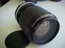 Nikon AiS 35-105mm f3.5-4.5 macro zoom lens bx 1 