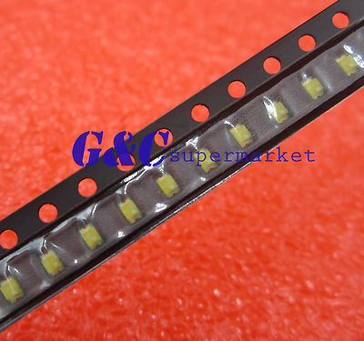 50PCS 0805 green self flash flashing LED self-flas LED New