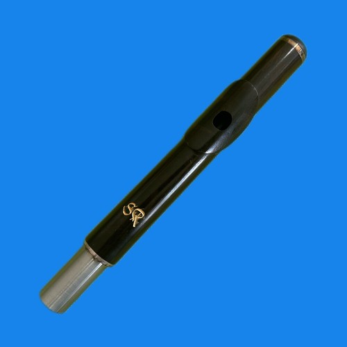 Grenadilla Flute Headjoint For Silver or Gold Flute HANDMADE eBay