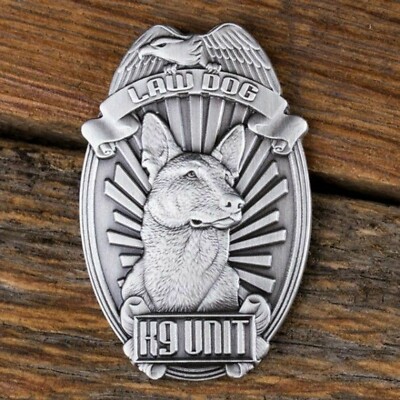 POLICE K9 UNIT LAW DOG ALWAYS ON DUTY PRAYER 2