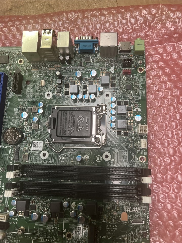 Dell OptiPlex 7040 MT LGA1151 DDR4 M.2 Desktop Motherboard Y7WYT JCTF8 - Foto 12