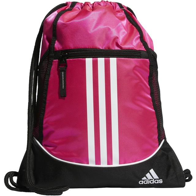 adidas alliance ii sackpack burgundy