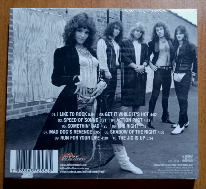洋楽 BLACKLACE GET IT WHILE IT'S HOT BLACKLACE - Get It While It's Hot [Full Album] 1985 - YouTube