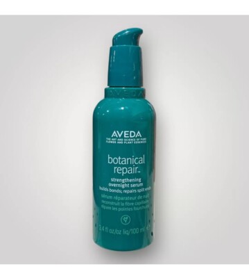 Aveda Botanical Repair Strengthening Overnight Serum 3.4 Oz 100 mL Full Size