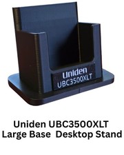 Uniden UBC3500XLT  Handheld Scanner Large Base Desktop Stand