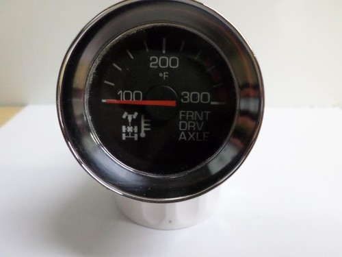 Replaces Q43-1092-119C 2011 KENWORTH W900 TEMPERATURE GAUGE ,  MN