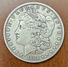 1884 Morgan Silver Dollar