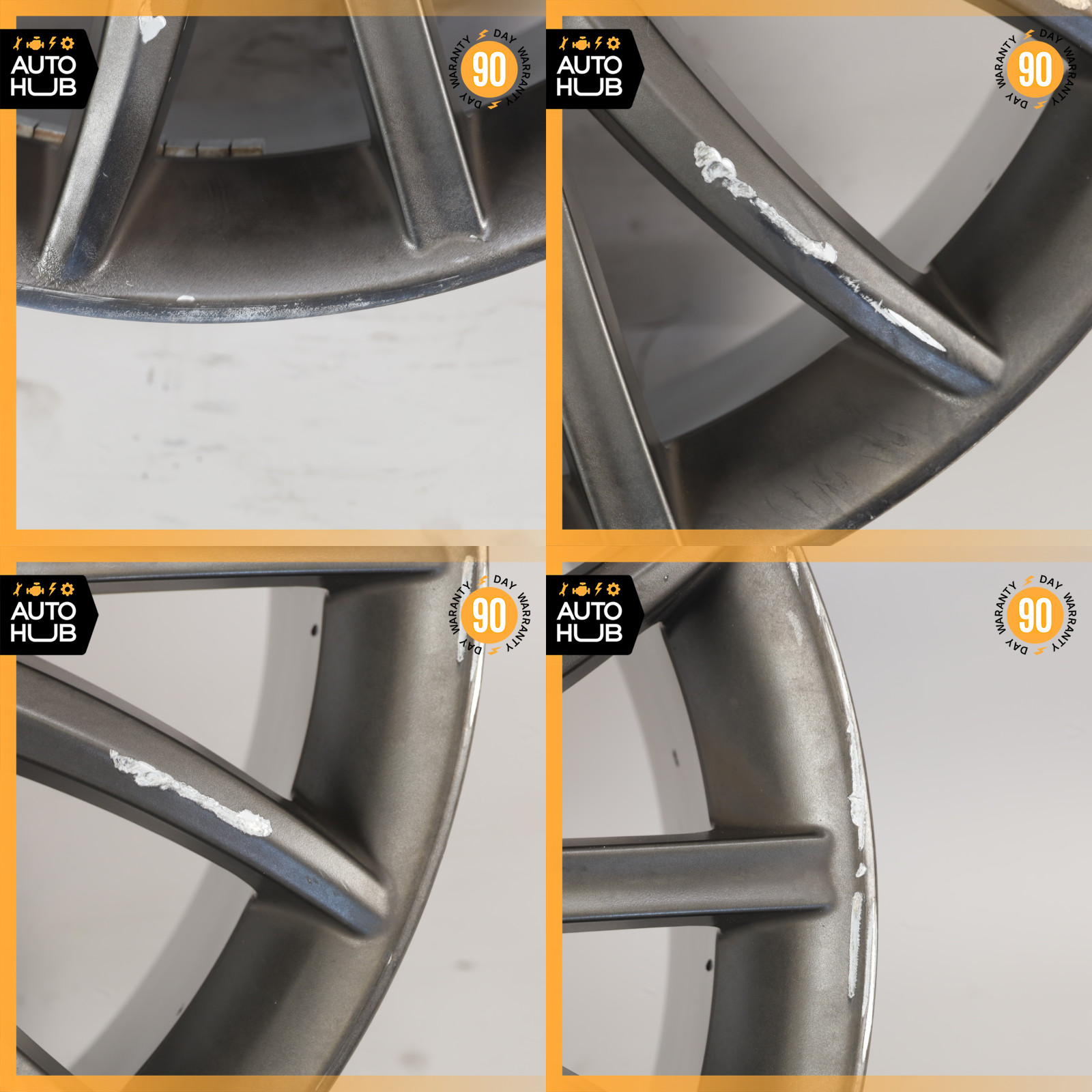 Maserati GranTurismo S M145 10.5 x 20 20" Rear Wheel Rim 245755 OEM