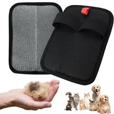 Pet Hair Remover, Electrostatic Pet Hair Removal Gloves, Reusable Cat  Dog Hair