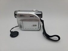 JVC Digital Video Camera GR-D370u 32x Optical Zoom For Parts/Repair No Battery