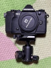 Olympus OM-D Mirrorless Interchangeable Lens Camera Body - Black